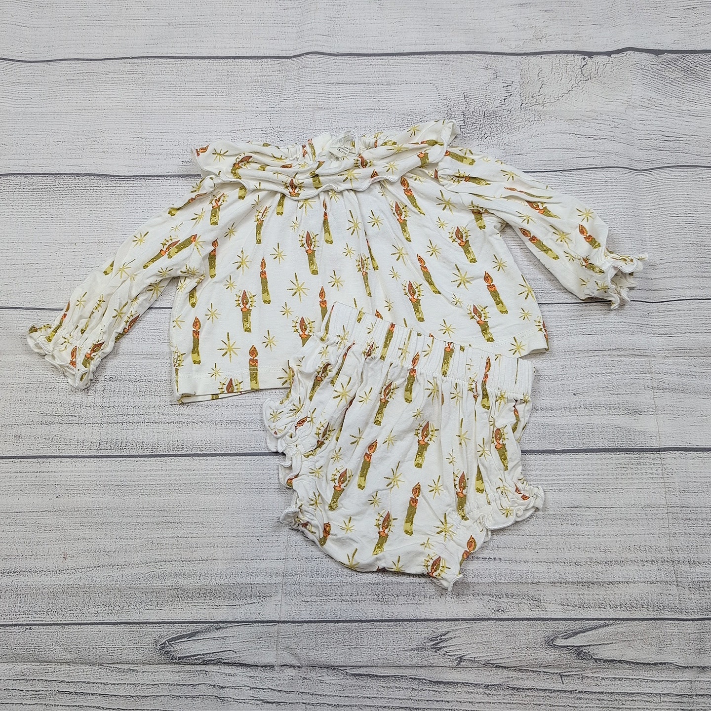 0/3m Kate Quinn Candle Outfit